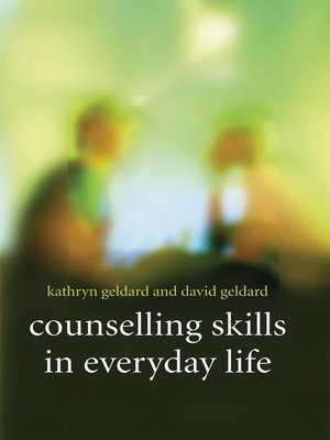 cover image of Counselling Skills in Everyday Life
